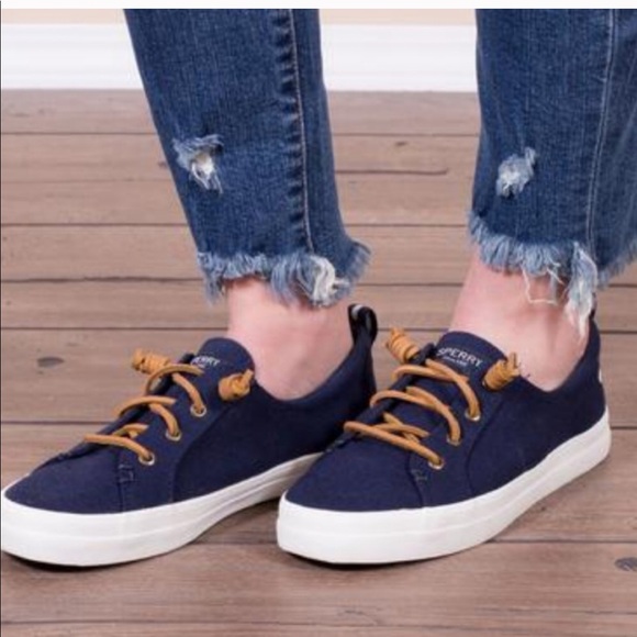 Sperry denim sneakers Clearance